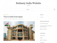 embassyindia.es Thumbnail