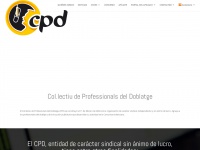 cpd.org.es Thumbnail