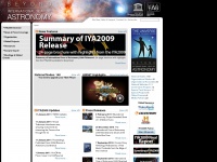 astronomy2009.org Thumbnail