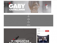 gabycastellanos.com