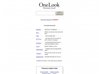 Onelook.com