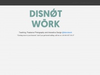 Disnotwork.com