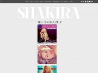 Shakira-discography.tumblr.com