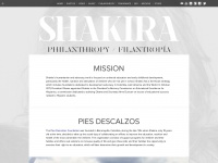 Shakira-philanthropy.tumblr.com