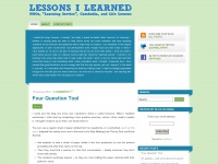 Lessonsilearned.org