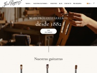 Guitarrasramirez.com