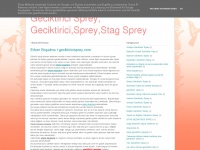 Geciktiricispreyi.blogspot.com