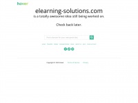 Elearning-solutions.com