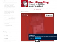 shortformblog.com Thumbnail