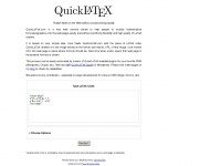 Quicklatex.com
