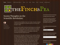Thefinchandpea.com