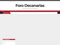 Forodecanarias.org