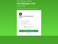 Forodelagua.com