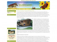 blockhaus-gartenhaus.net Thumbnail