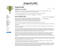Dragonflybsd.org