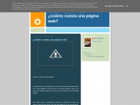 Cuanto-cuesta-una-pagina-web.blogspot.com