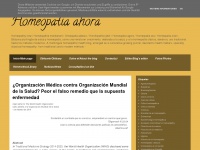 Homeopatiaahora.blogspot.com