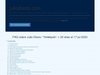 Juliodiana.com