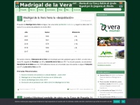 Madrigaldelavera.net