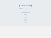 Codebutler.com