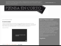 Piensaencorto.blogspot.com