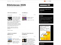 Bibliotecas2029.wordpress.com
