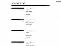 Soundfood.tumblr.com