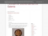 recetaslatinasdegalenia.blogspot.com Thumbnail
