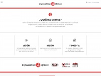 especialistasopticos.com.mx