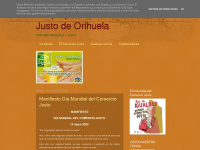 Comerciojustodeorihuela.blogspot.com