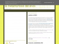 Lametamorfosisdelerizo.blogspot.com