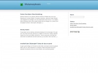Mutamorphosis.org