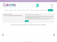 Cabriole-bebe.com