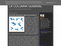 Lacolumnasemanal.blogspot.com