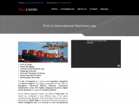 maritimelawitaly.com