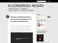 Congresoaeisad.wordpress.com