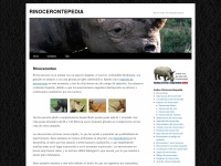 rinocerontepedia.com
