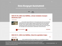 Etxegoyenirun.blogspot.com