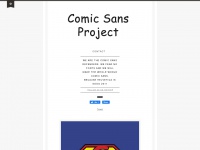 Comicsansproject.tumblr.com