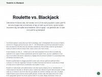 Roulette-vs-blackjack.dk
