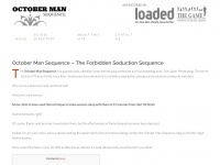Octobermansequence.org