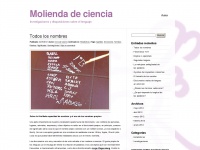 Moliendadeciencia.wordpress.com