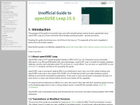Opensuse-guide.org