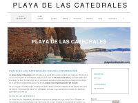 Playadecatedrales.com