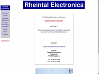Rheintal-electronica.de