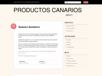 productoscanarios.wordpress.com Thumbnail
