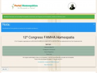 congreso-homeopatia.com.ar Thumbnail