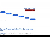 calfina.com.mx