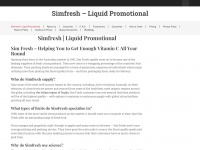 liquidpromotional.com.au Thumbnail
