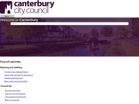 Canterbury.gov.uk
